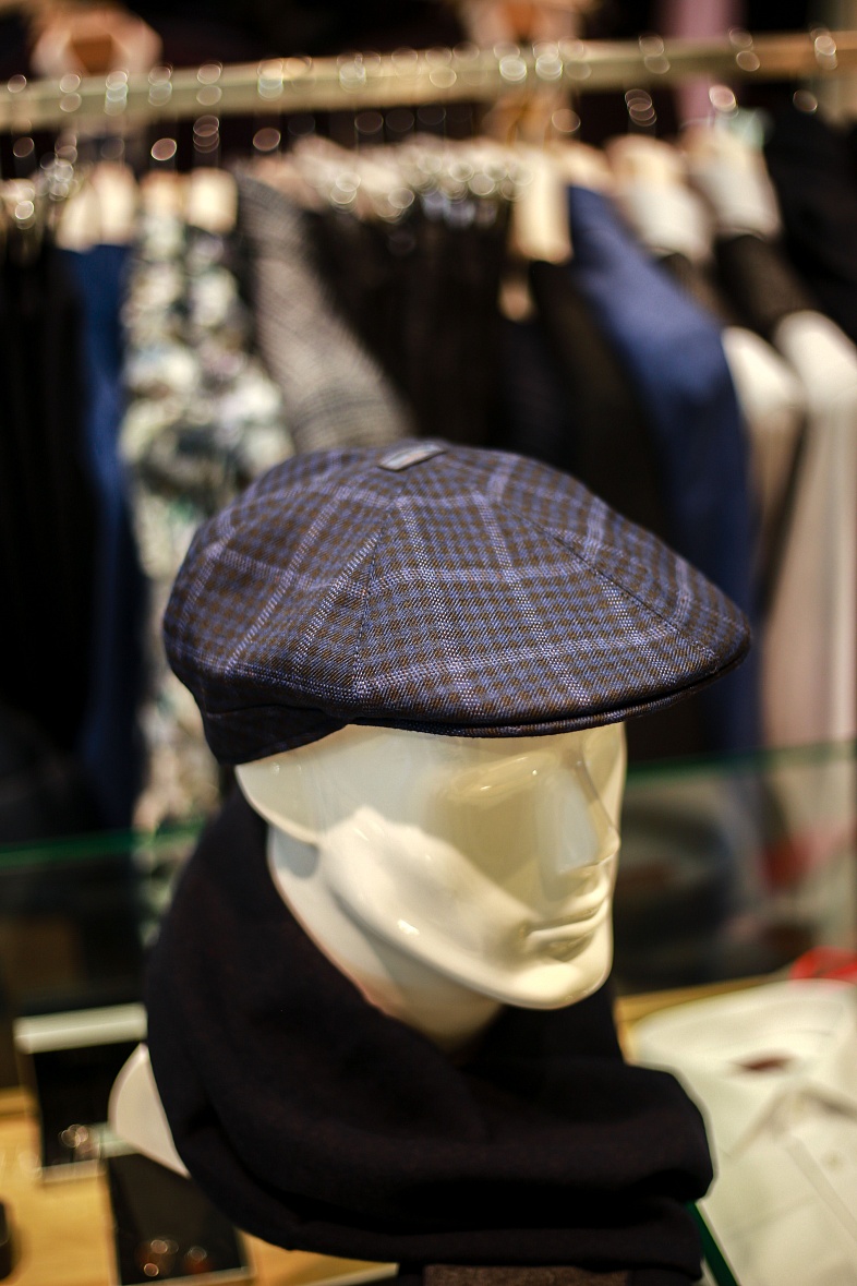 Кепка-шестиклинка Bersar BERGAMO-06-2005-139-19