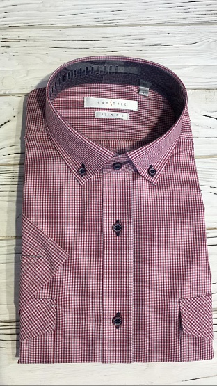 Сорочка муж. кр.рук.GROSTYLE