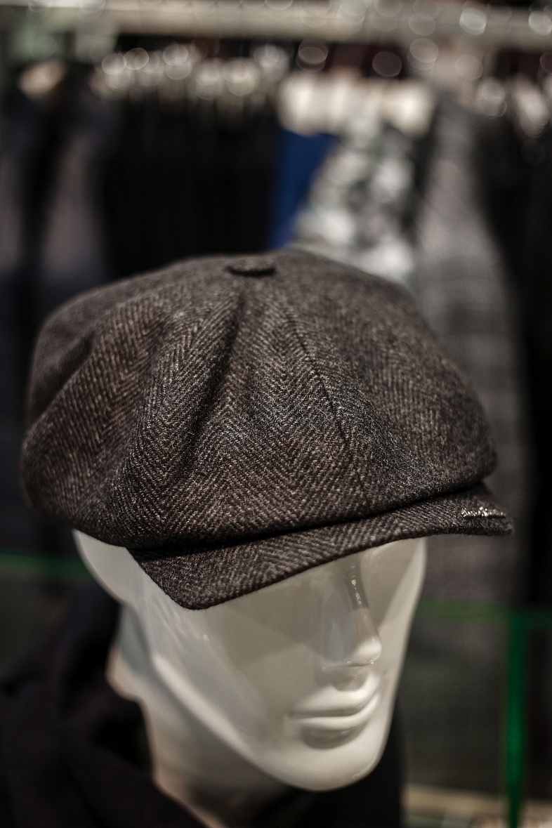 Кепка-шестиклинка мужская Bersar Bersar OMBRELLO-053-2039 Серый