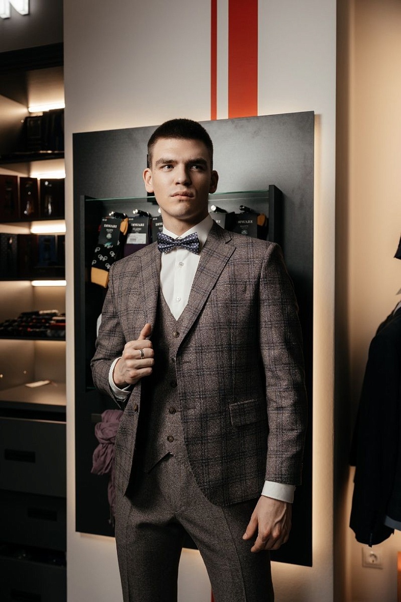 Рубашка мужская длинный рукав белый GROSTYLE ES017284