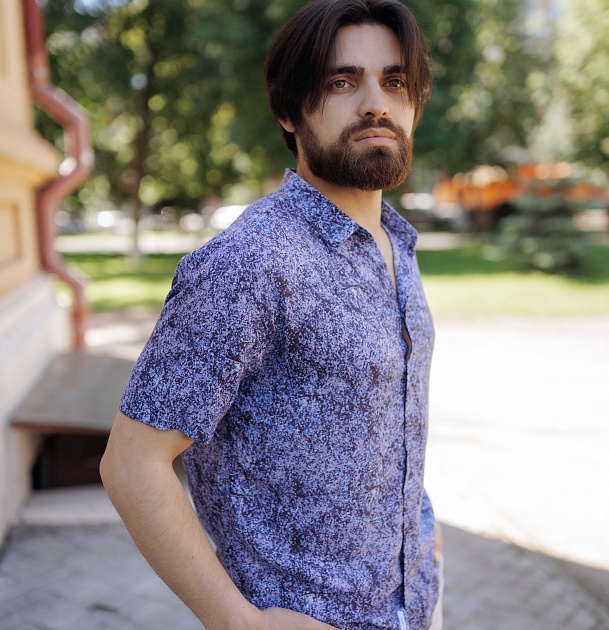 Где купить рубашку с коротким рукавом на лето