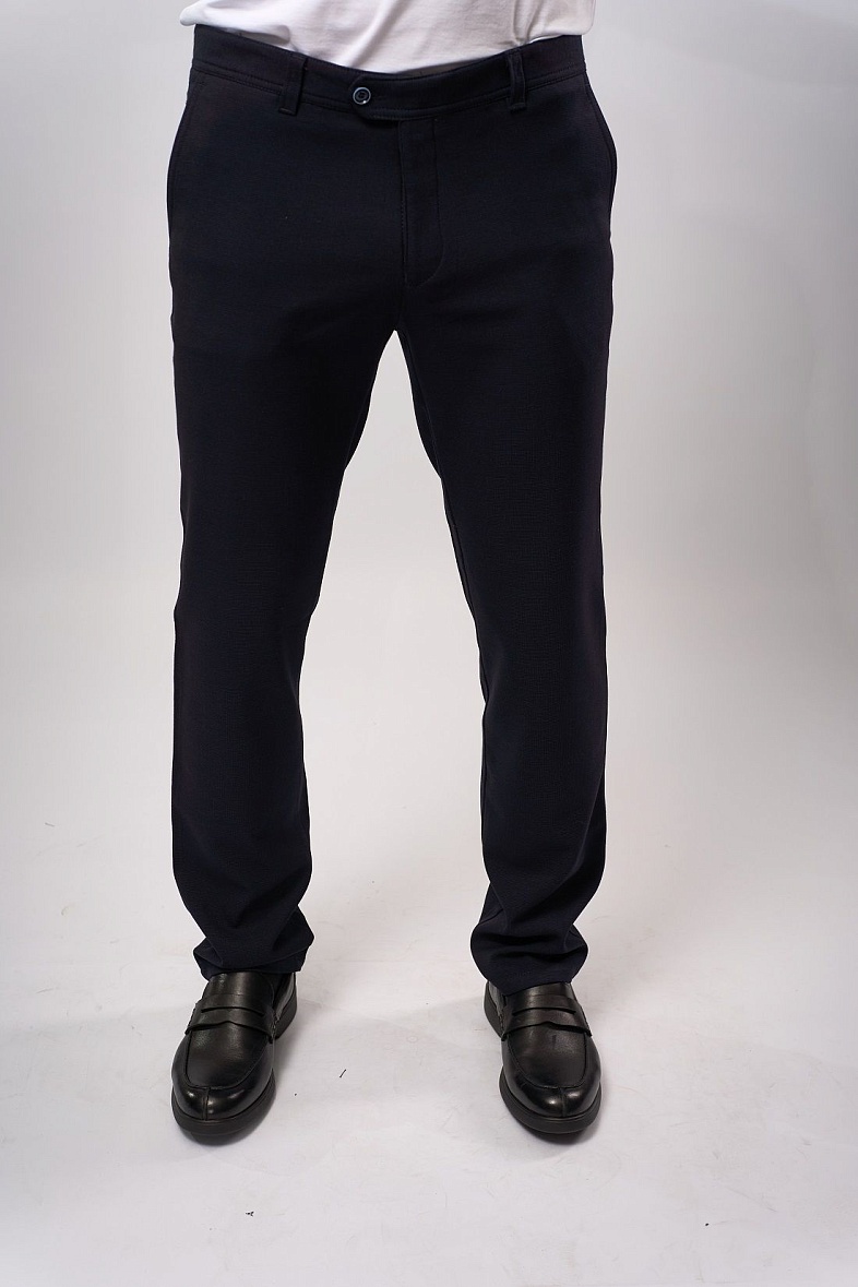 Брюки мужские чиносы, (повседневные брюки) синий Jofree Гелакси цв.1