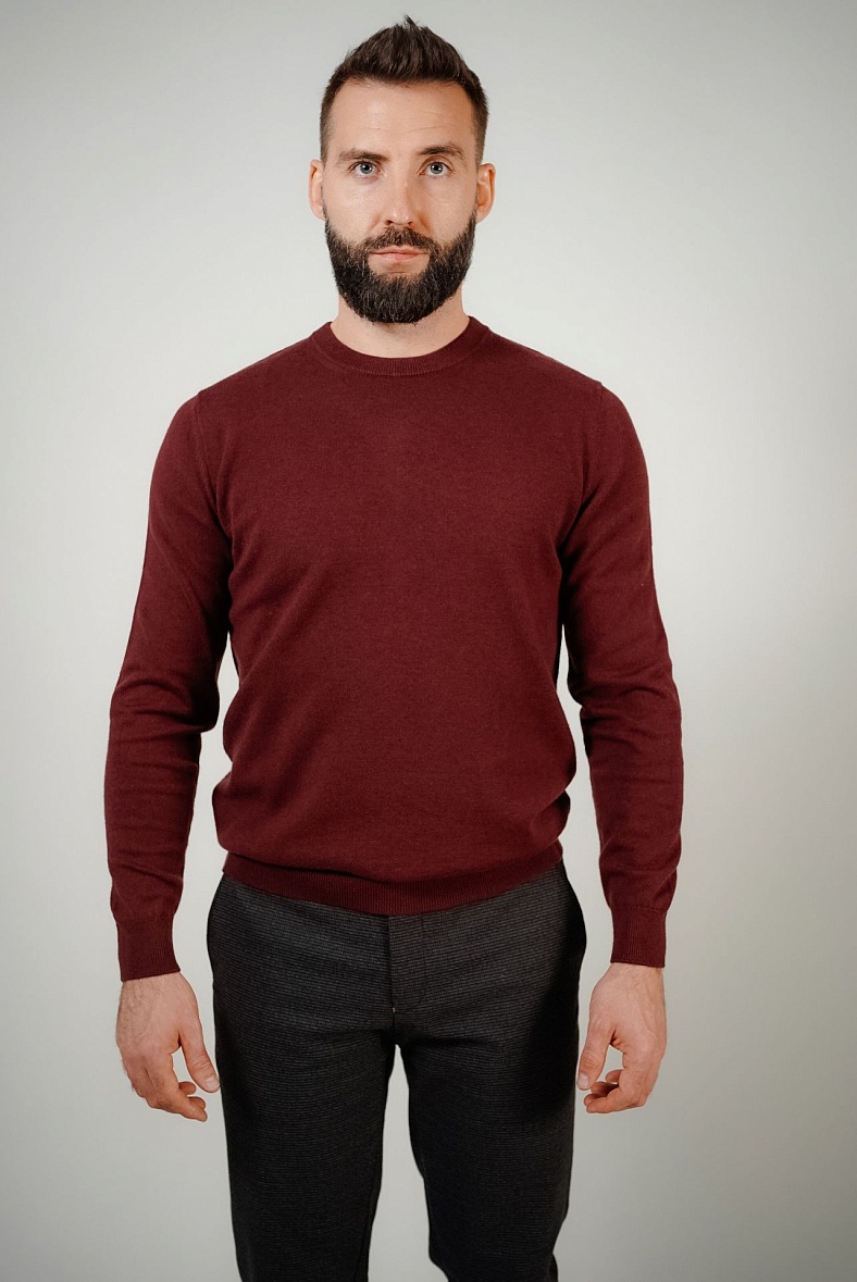 Трикотаж Джемпер цвет красный LEXMER NT-DKK-2882