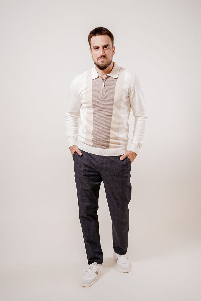 Джемпер мужской цвет коричневый no brand 800230-348