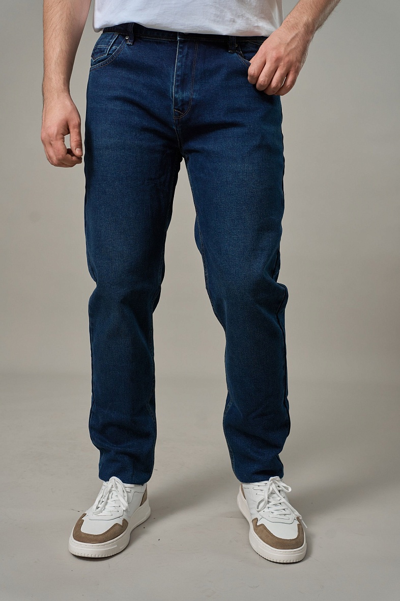 Джинсы мужские синий Mossmore MR2672 TINT