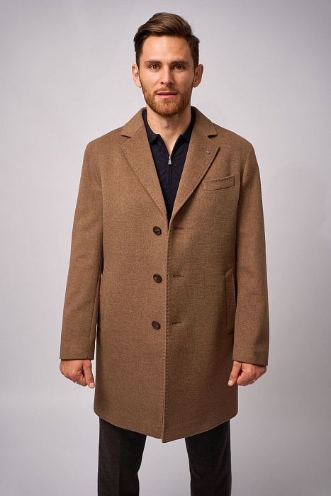фото Пальто мужское