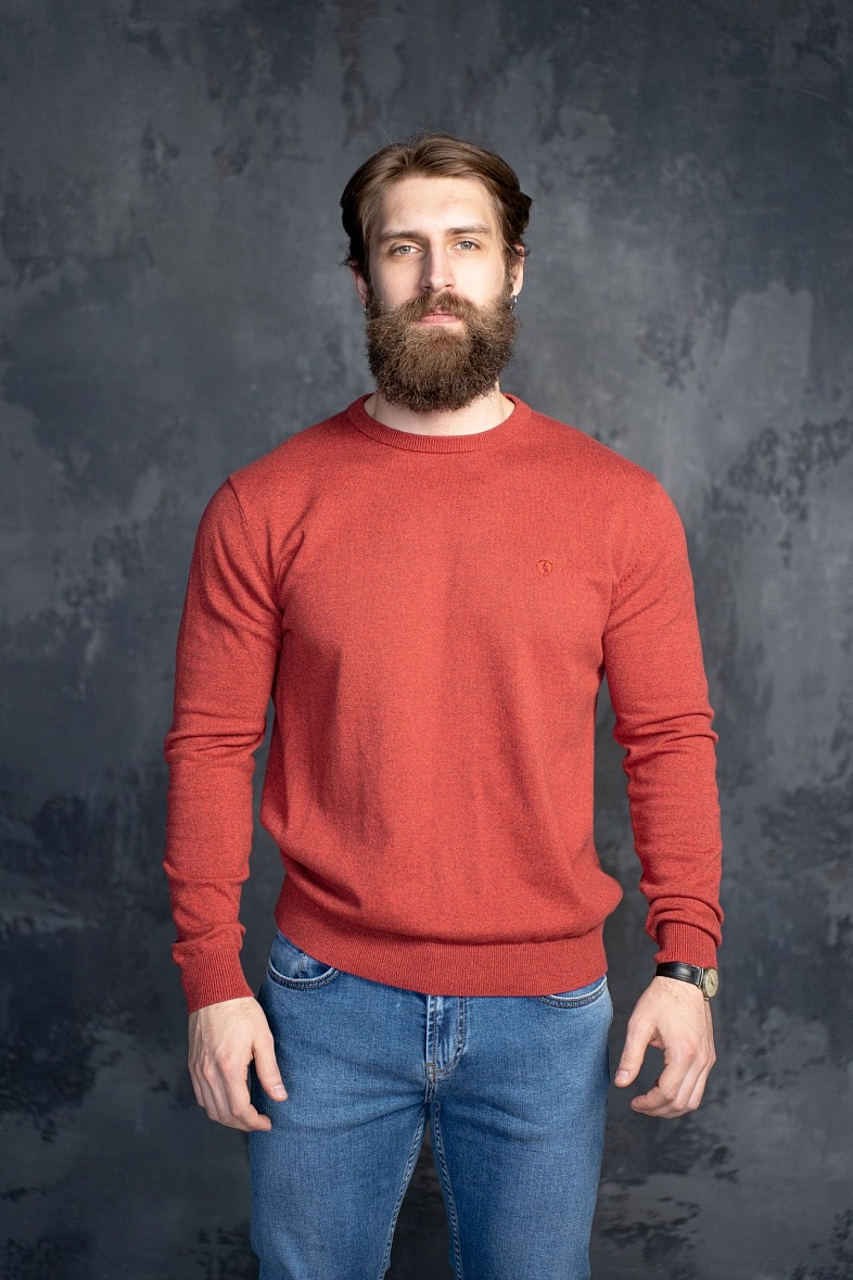 Джемпер мужской GROSTYLE цвет розовый GROSTYLE 034953