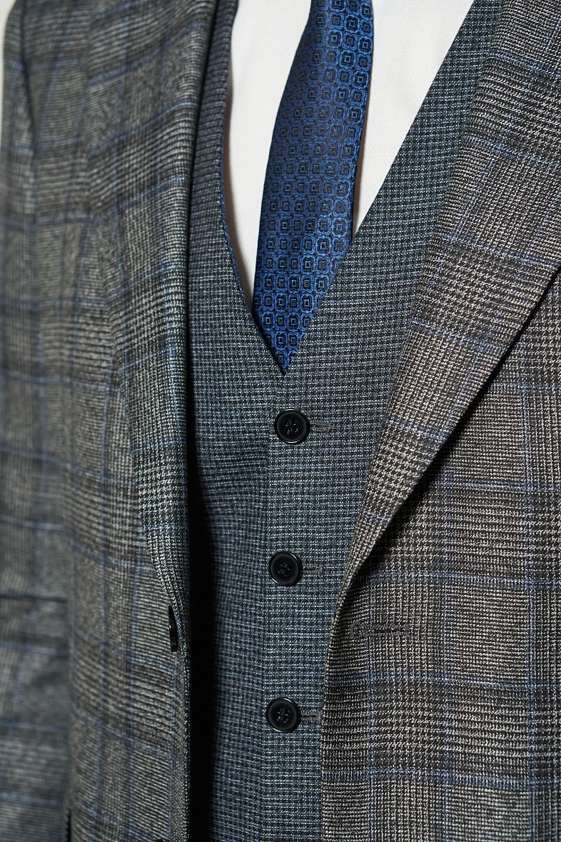 Галстук мужской Queste 6 см