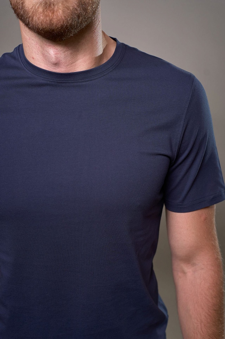 Футболка мужская цвет синий LEXMER NT-FKK-2706-1