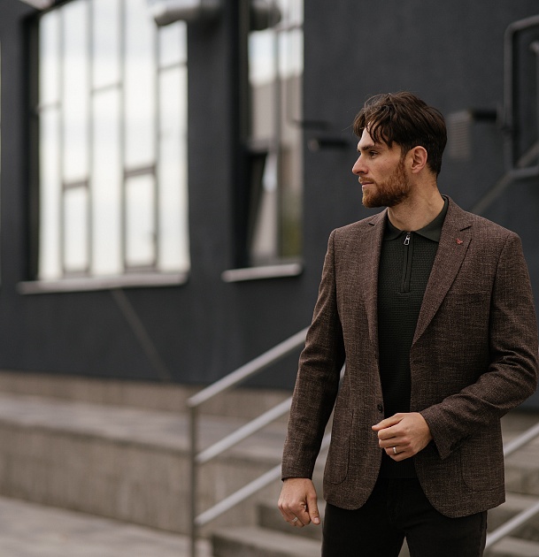 Как подобрать стильный пиджак?