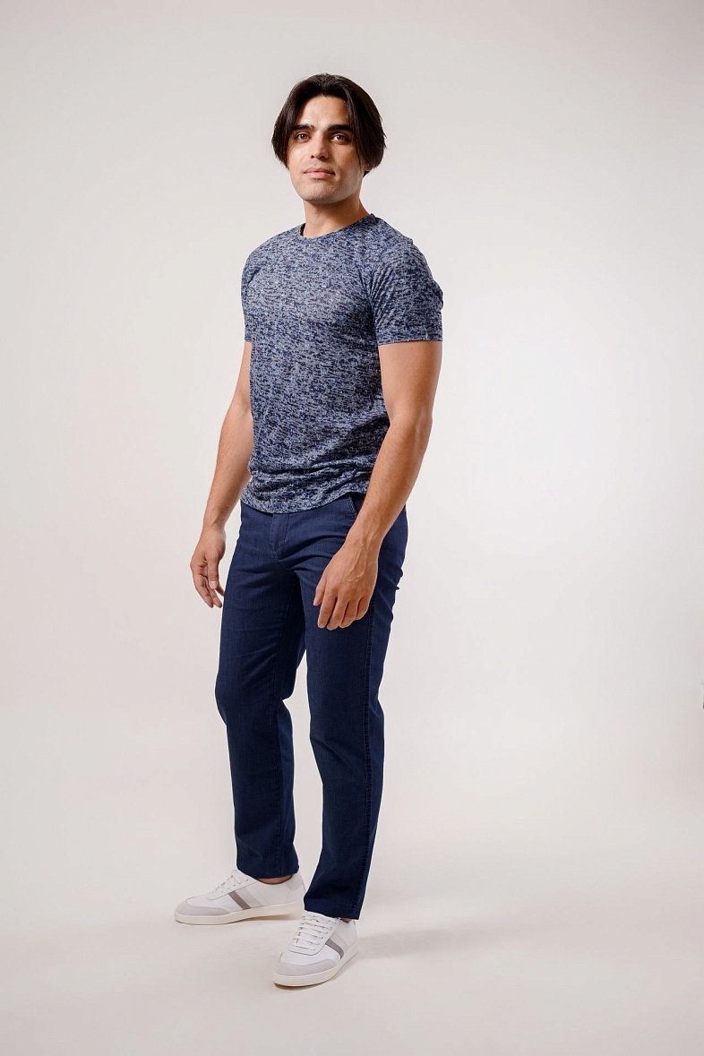 Трикотаж Футболка цвет голубой LEXMER NT-FPT-3122