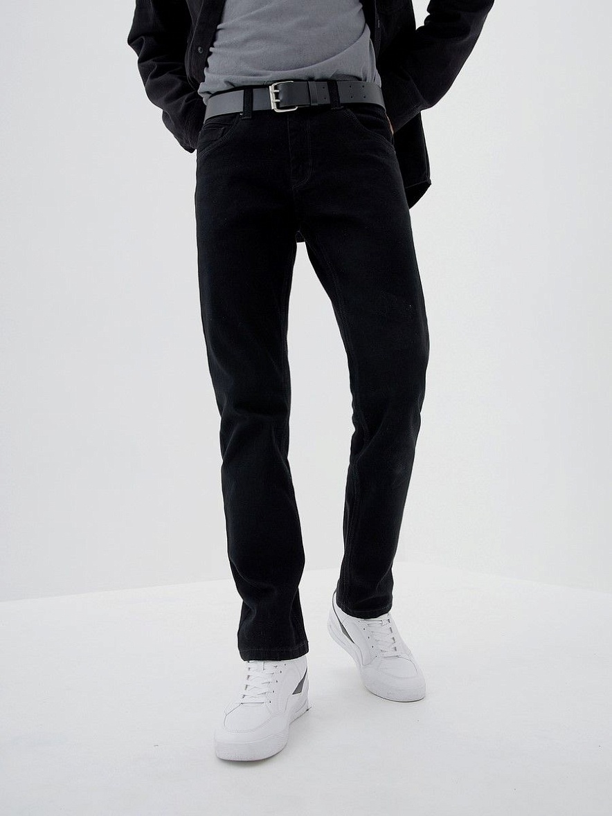 Джинсы мужские чёрный Mossmore MR2673F BLACK