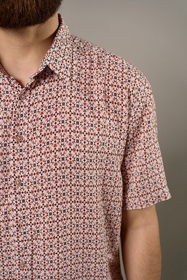 Рубашка мужская короткий рукав