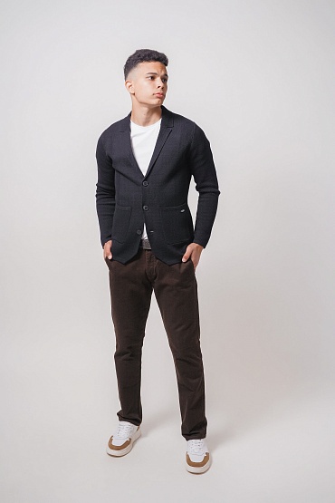 Пиджак трикотажный GROSTYLE knit