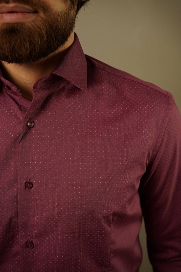 Сорочка мужская дл. рук. GROSTYLE TRENDY
