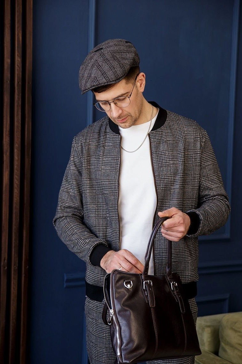 Кепка мужская Bersar Bersar SORRENTO-058-58-000 Черный