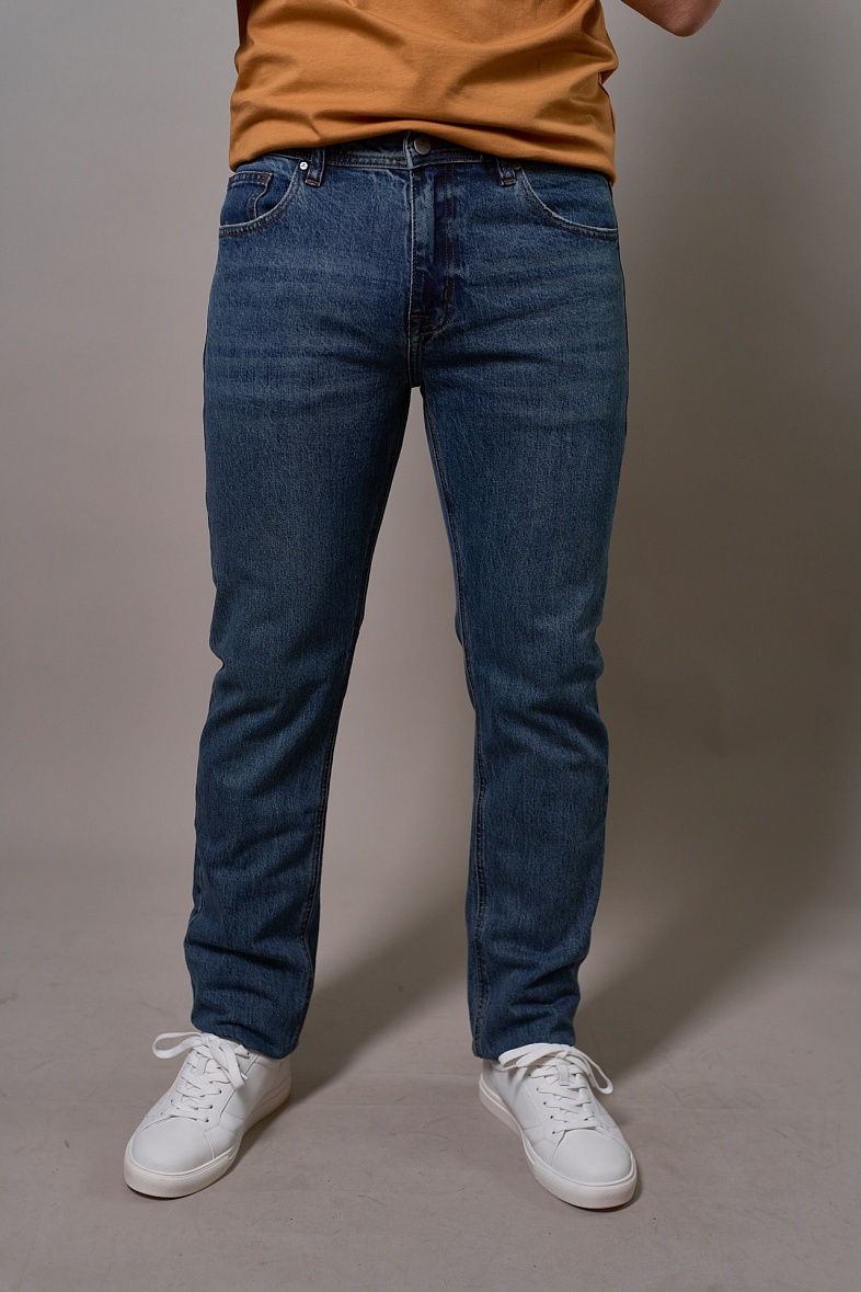 Джинсы мужские голубой Mossmore MR2685 BLUE-TINT