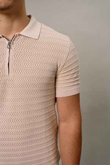 Джемпер-поло мужской