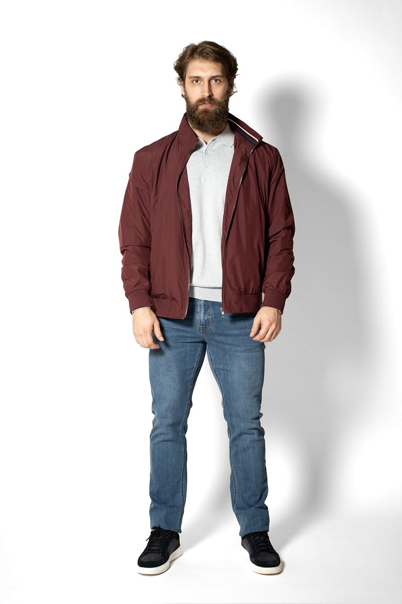 Джинсы мужские голубой Mossmore MR2555C св.-синий