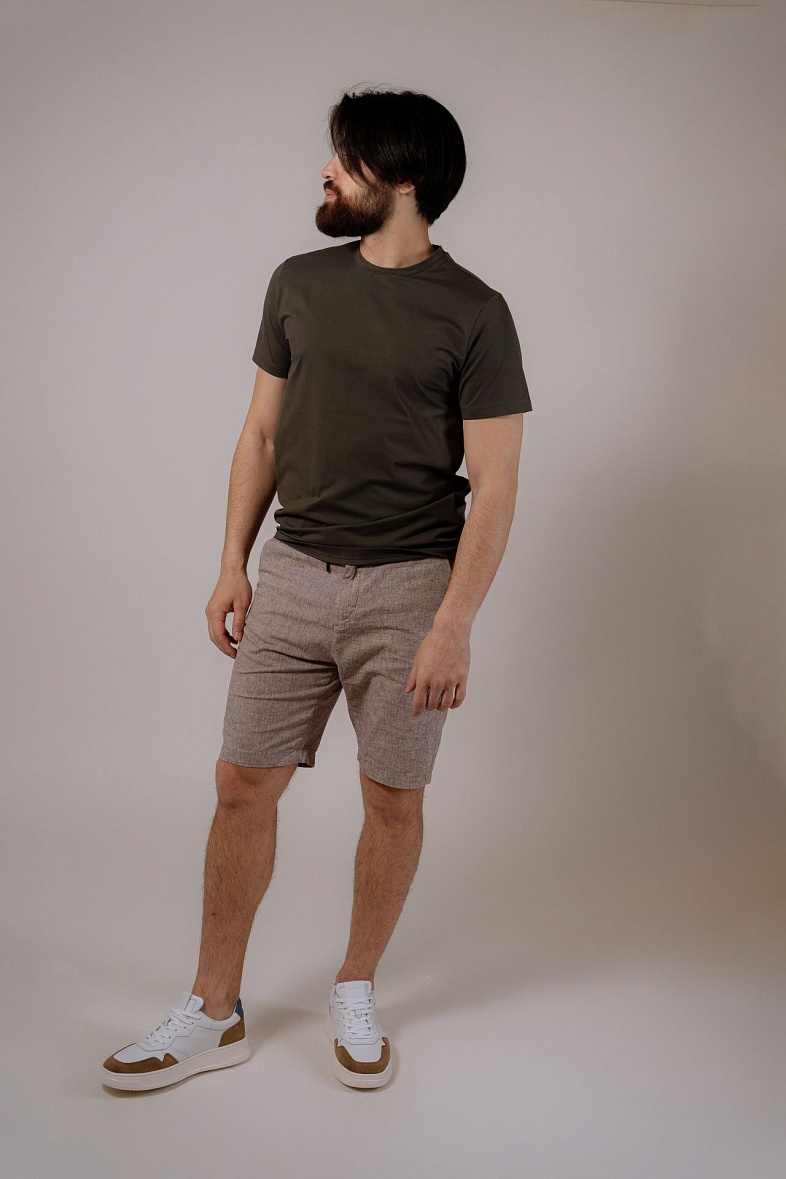 Футболка GROSTYLE knit цвет белый GROSTYLE 035196