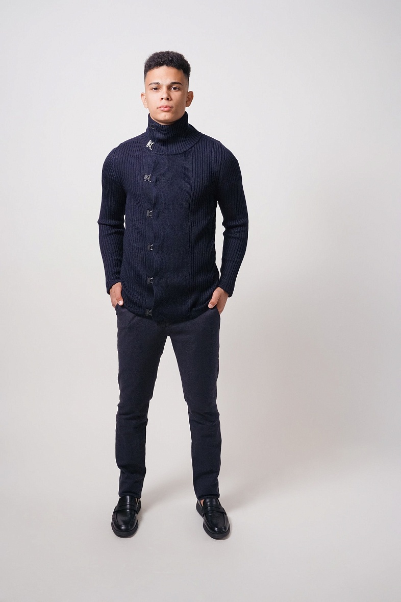 Жакет трикотажный GROSTYLE цвет синий GROSTYLE 035095