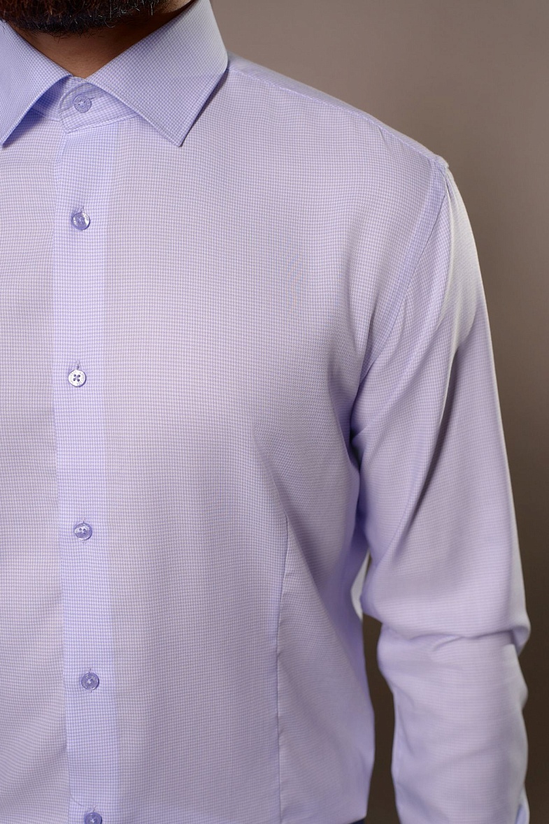 Рубашка мужская длинный рукав белый GROSTYLE SS018000