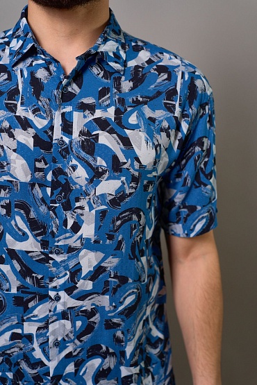 Сорочка короткий рукав