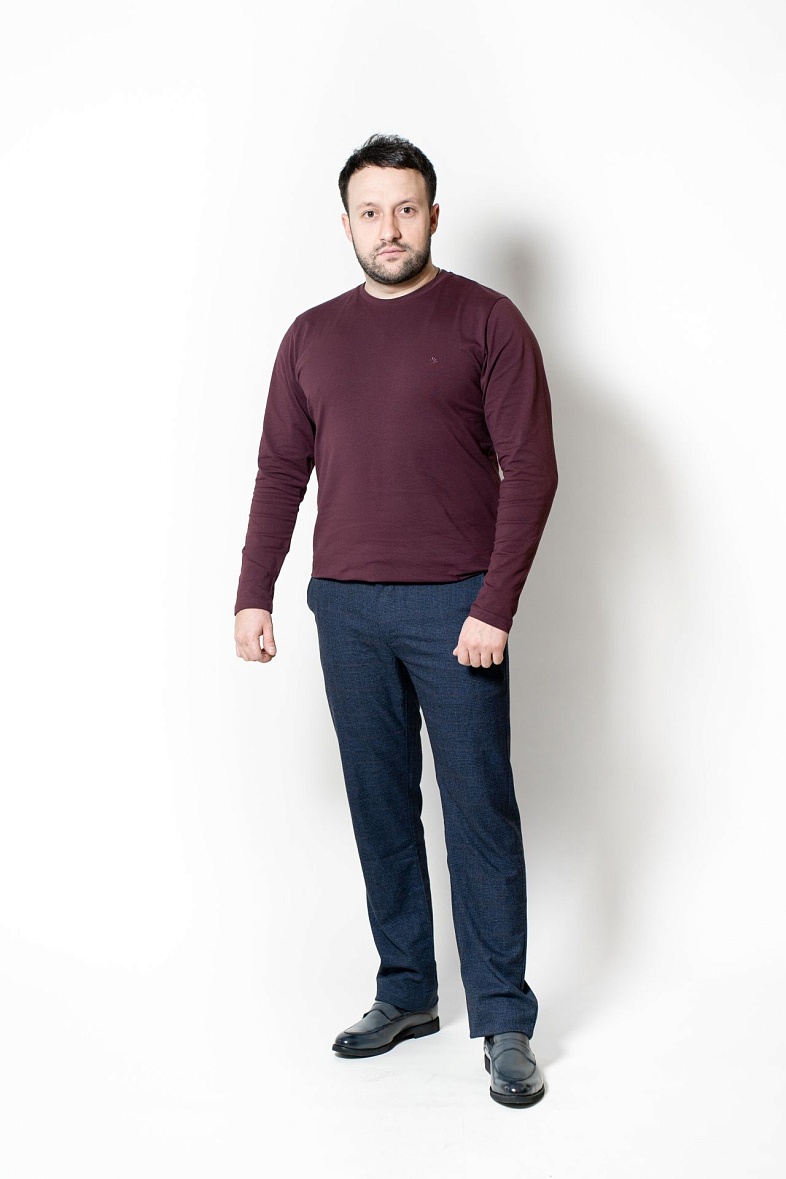 Брюки мужские чиносы, (повседневные брюки) синий Luxor 805-2064.E165.Y001.L.B0291