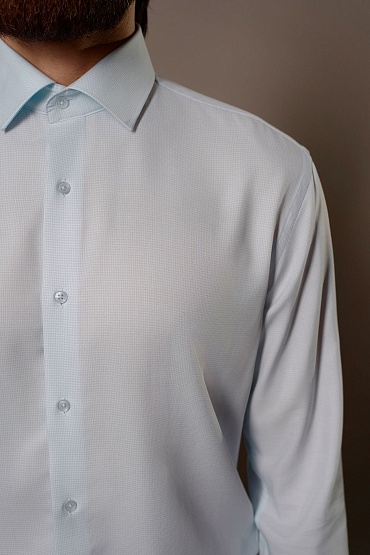 Сорочка мужская дл.рук. GROSTYLE TRENDY