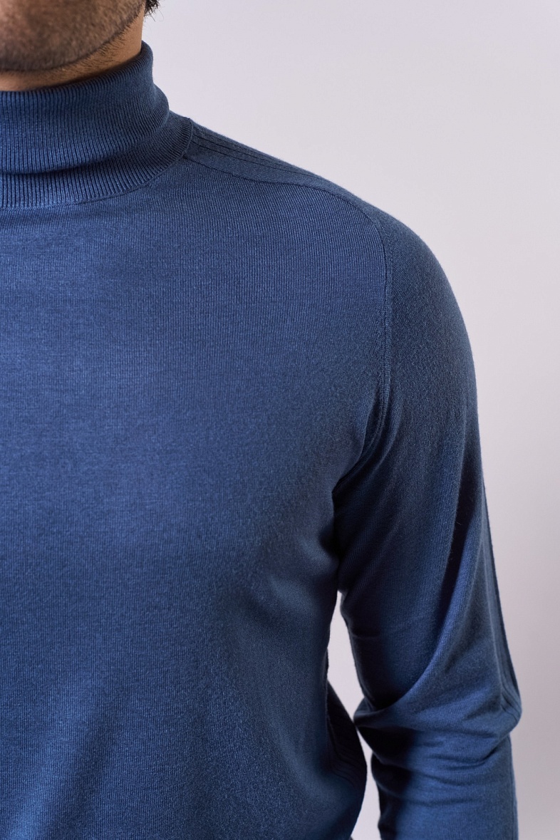 Джемпер knit GROSTYLE цвет голубой GROSTYLE 035352