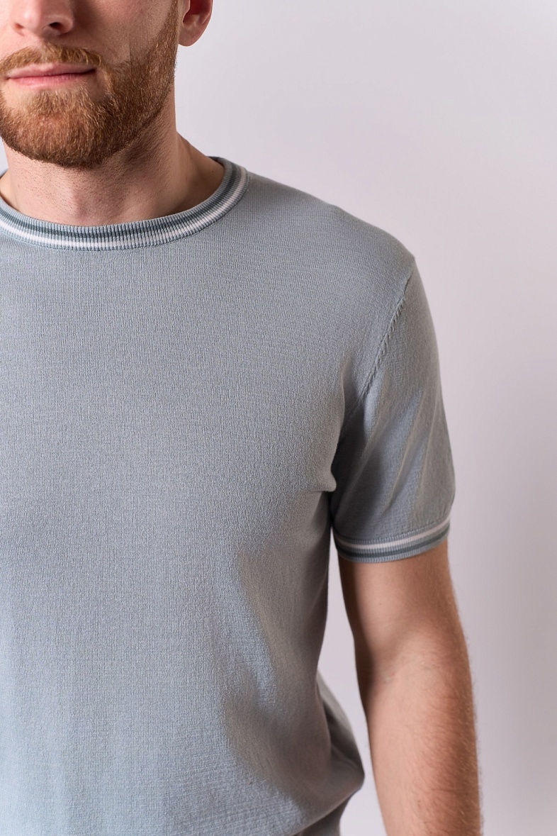 Джемпер GROSTYLE knit цвет зеленый GROSTYLE 035448