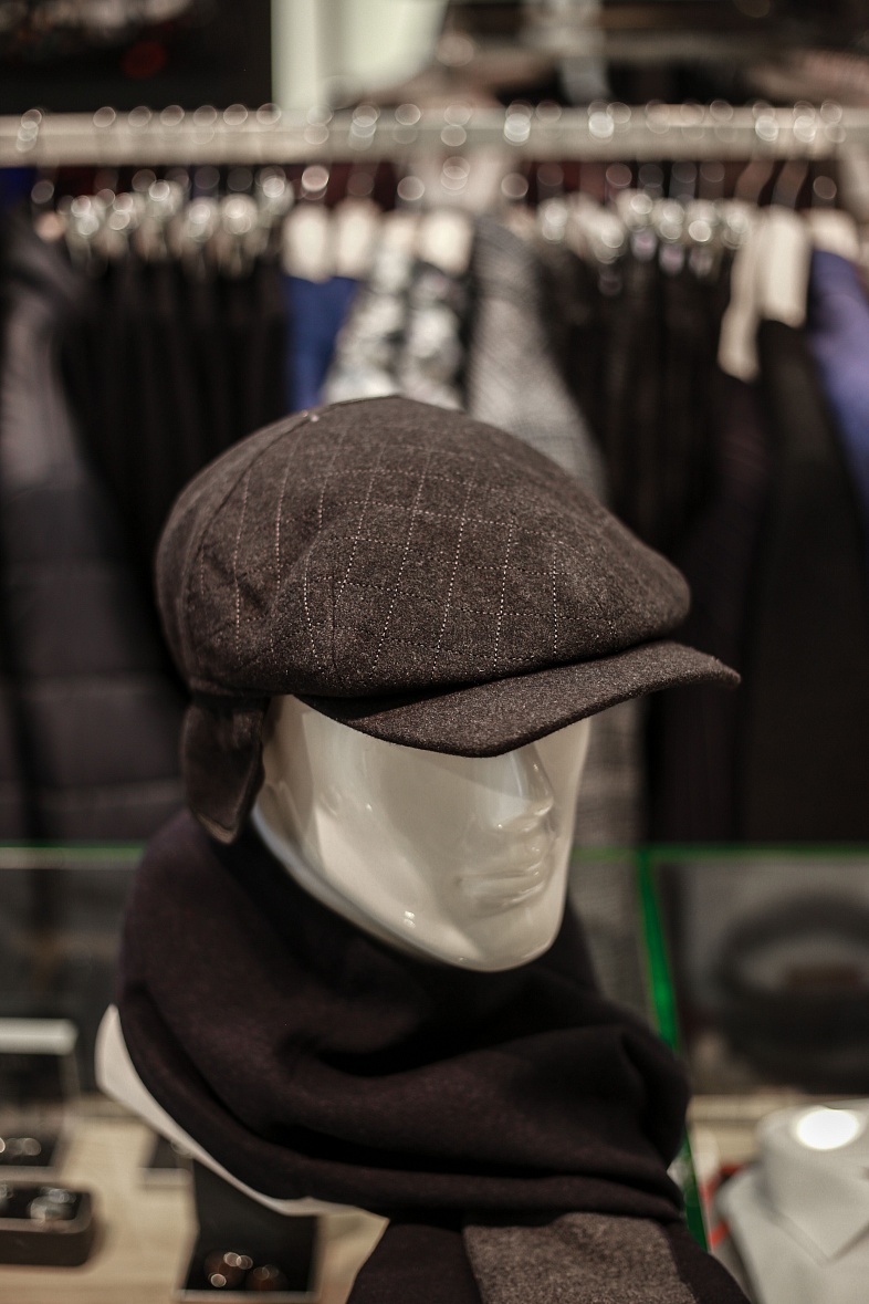 Кепка мужская Bersar Bersar OTTO-MEZZO-063-13-7312 Черный