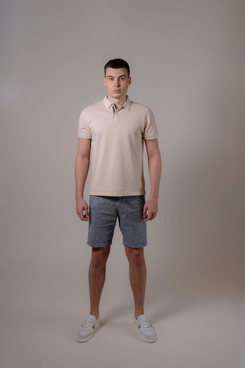 Шорты мужские голубой Luxor 5100-1586B18(L.NAVY)